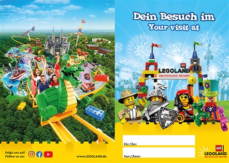 legoland 50 gutschein|LEGOLAND® Vouchers 2024